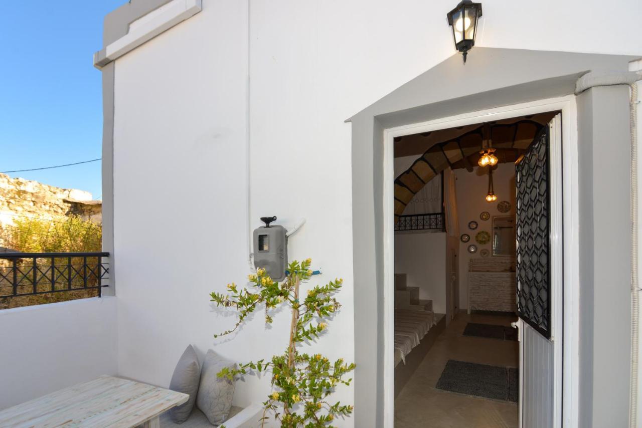 Rhodes Archangelos Traditional Village House In With Private Yard Exteriér fotografie