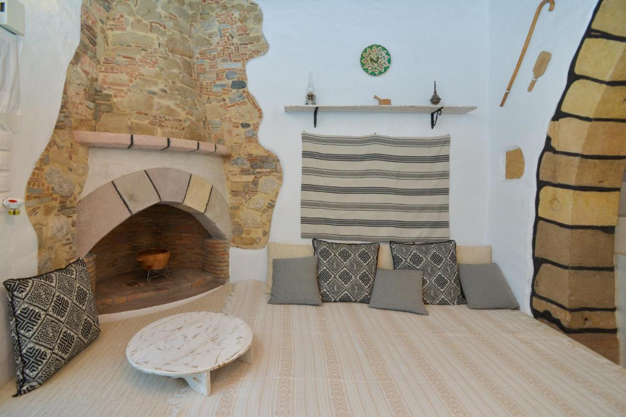 Rhodes Archangelos Traditional Village House In With Private Yard Exteriér fotografie