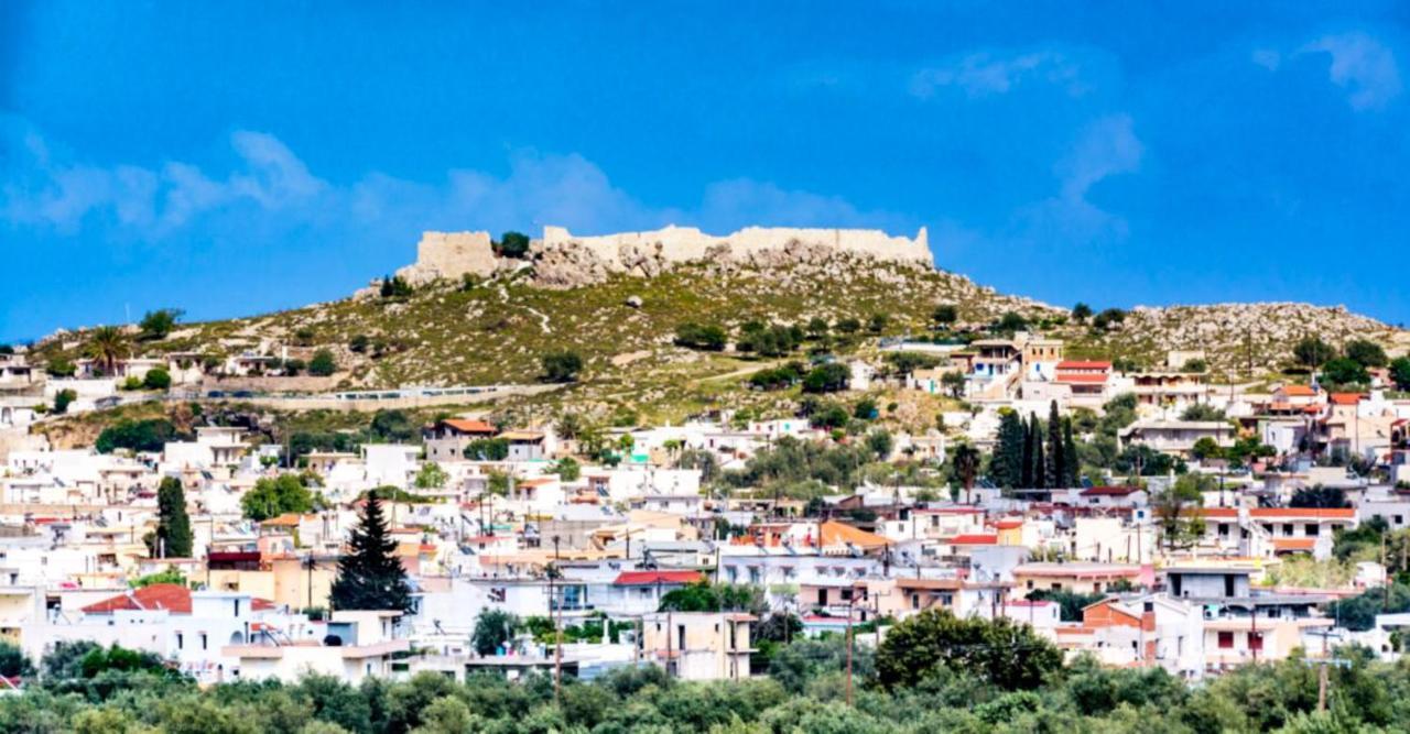 Rhodes Archangelos Traditional Village House In With Private Yard Exteriér fotografie