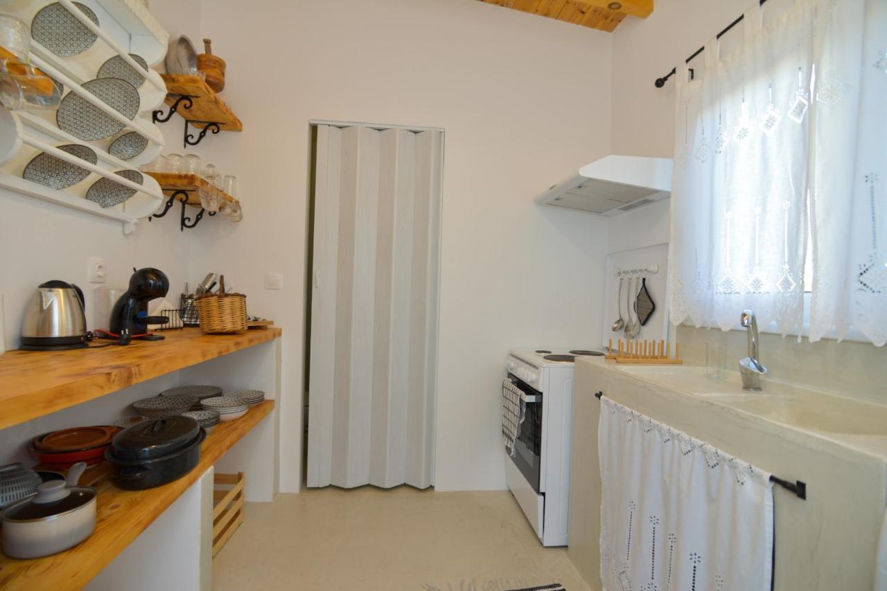 Rhodes Archangelos Traditional Village House In With Private Yard Exteriér fotografie